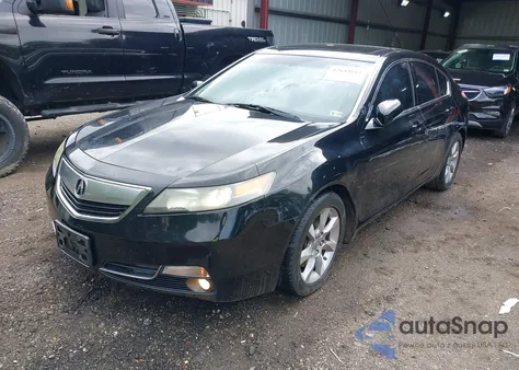 2012 Acura Tl 3.5 from USA, damaged, VIN 19UUA8F58CA001333